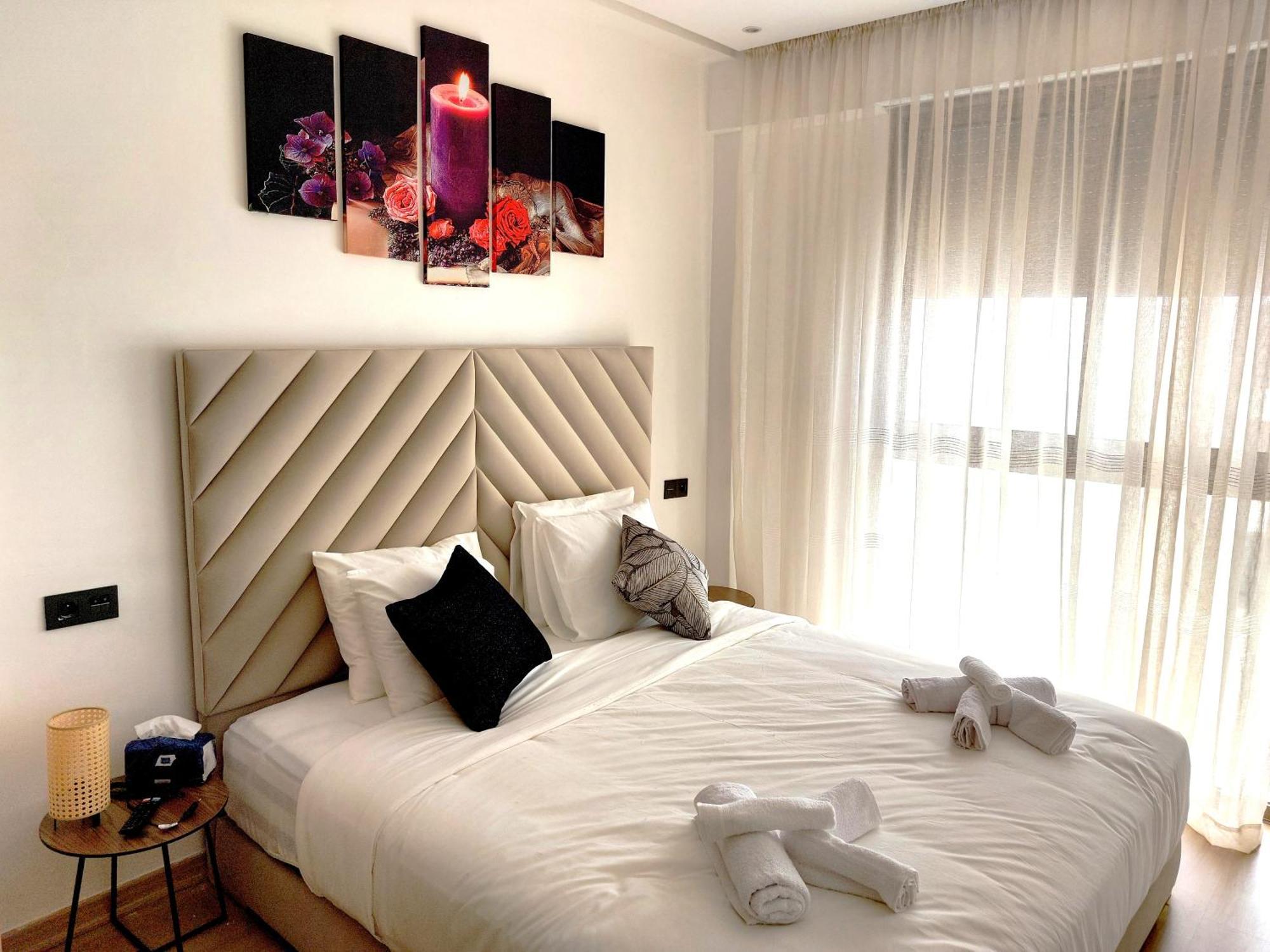 Appart Agadir Bay Centre Piscine Plage A 5Mnts A Pieds Exterior photo