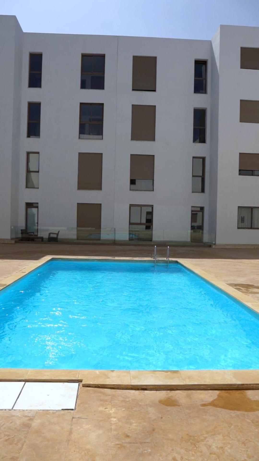 Appart Agadir Bay Centre Piscine Plage A 5Mnts A Pieds Exterior photo